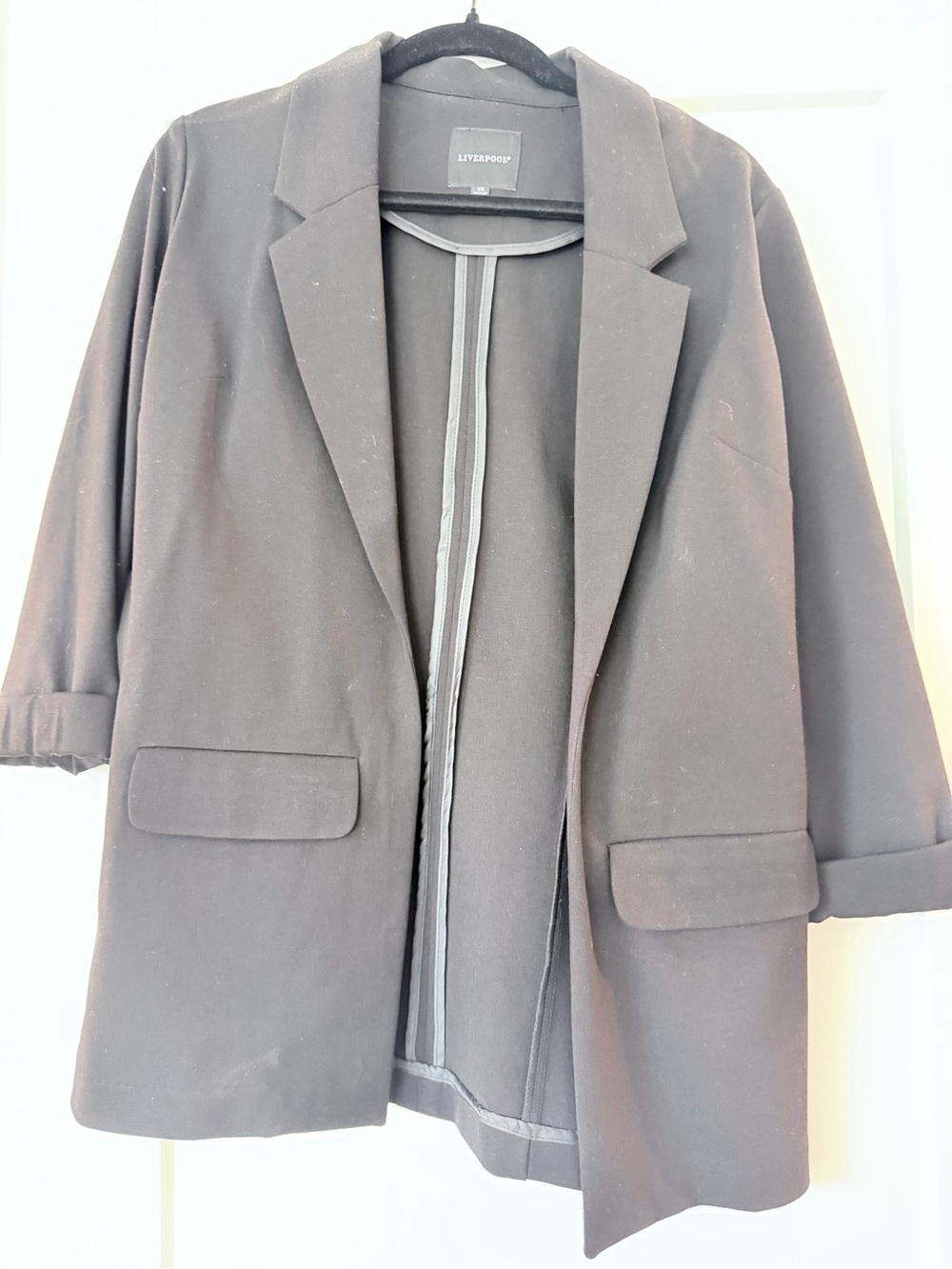Liverpool Black Blazer Jacket - Picture 2 of 2